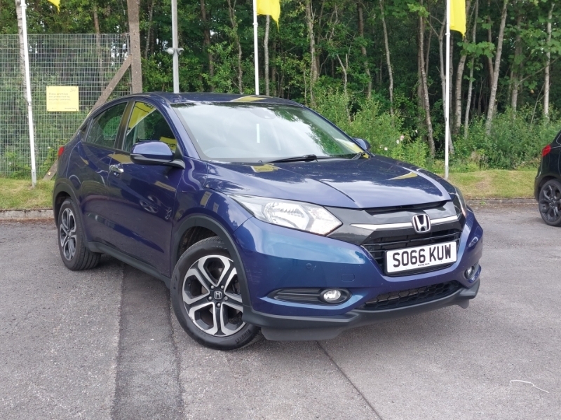 Honda Hr-V 1.5 I-vtec Se Navi Cvt Blue