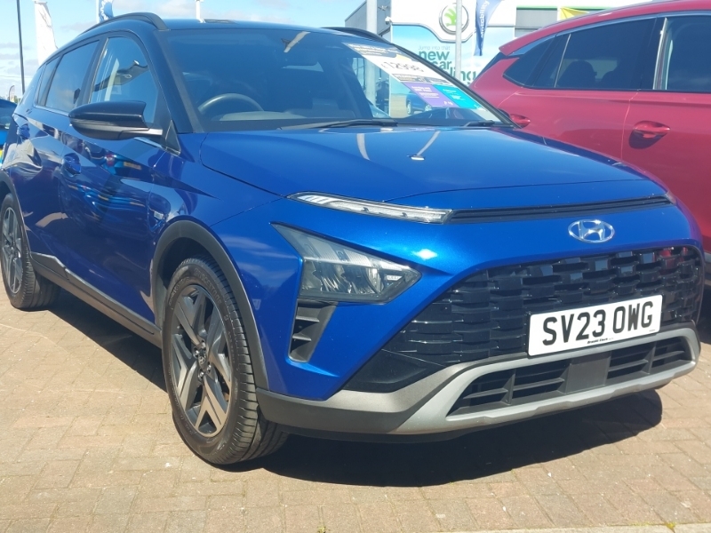 Hyundai Bayon 1.0 Tgdi 48V Mhev Ultimate Blue
