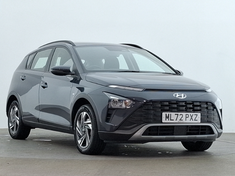 Hyundai Bayon 1.0 Tgdi 48V Mhev Se Connect Dct Grey