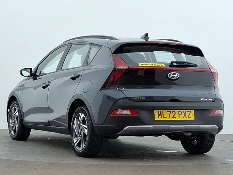 Hyundai Bayon 1.0 Tgdi 48V Mhev Se Connect Dct Grey #2