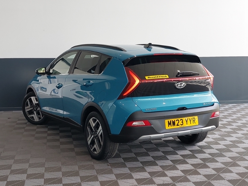 Hyundai Bayon 1.0 Tgdi 48V Mhev Premium Dct Blue #2