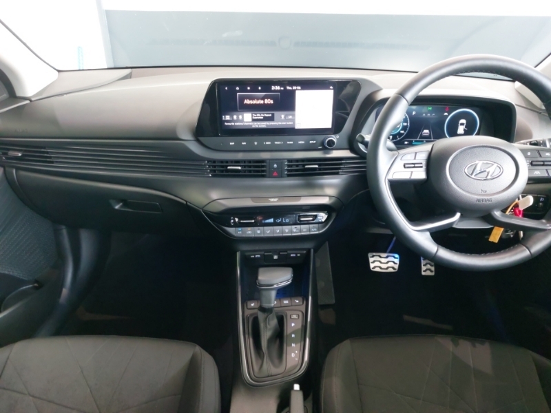 Hyundai Bayon 1.0 Tgdi 48V Mhev Premium Dct Blue #3