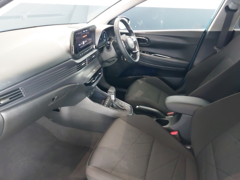Hyundai Bayon 1.0 Tgdi 48V Mhev Premium Dct Blue #5