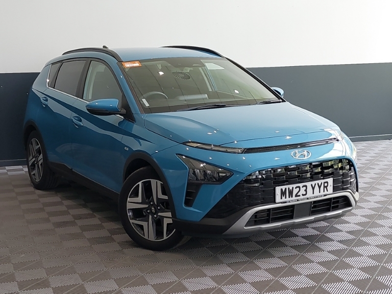 Hyundai Bayon 1.0 Tgdi 48V Mhev Premium Dct Blue