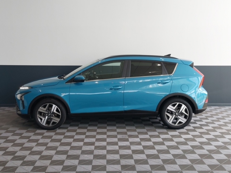 Hyundai Bayon 1.0 Tgdi 48V Mhev Premium Dct Blue #4