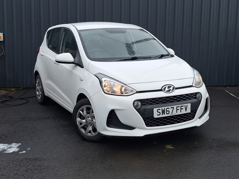 Hyundai I10 1.0 Se White