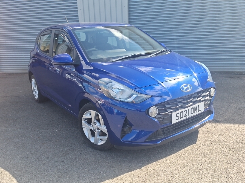 Hyundai I10 1.2 Mpi Se Connect Blue