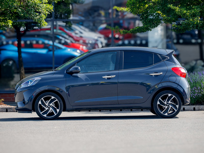 Hyundai I10 1.2 Premium KO24FYL Grey #4