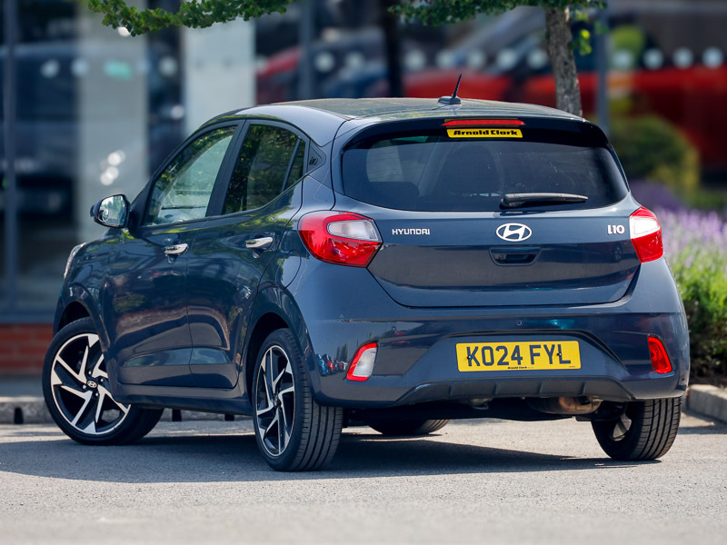 Hyundai I10 1.2 Premium KO24FYL Grey #2