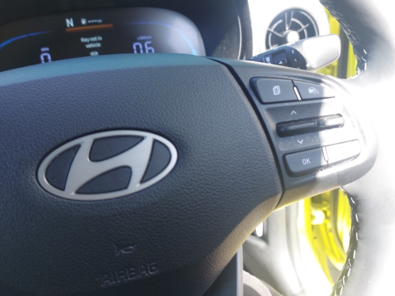 Hyundai I10 Premium Blue #13