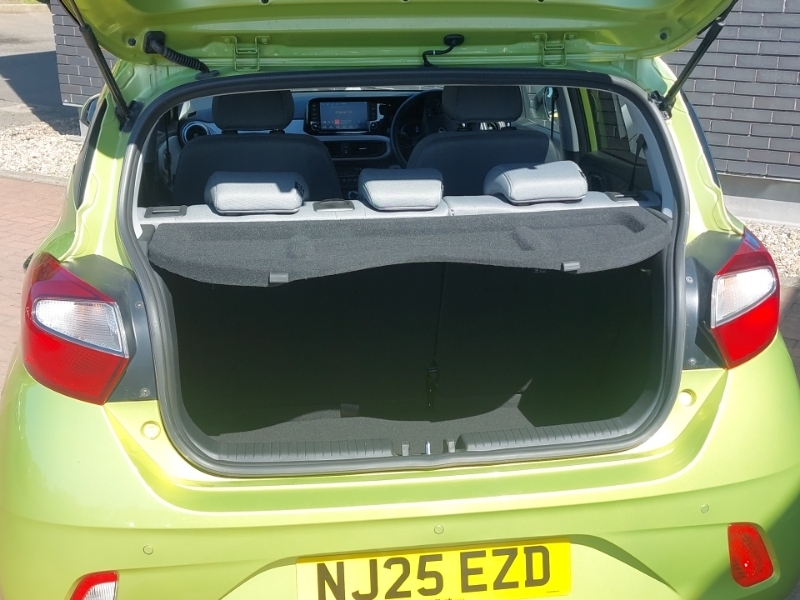 Hyundai I10 Premium Blue #18