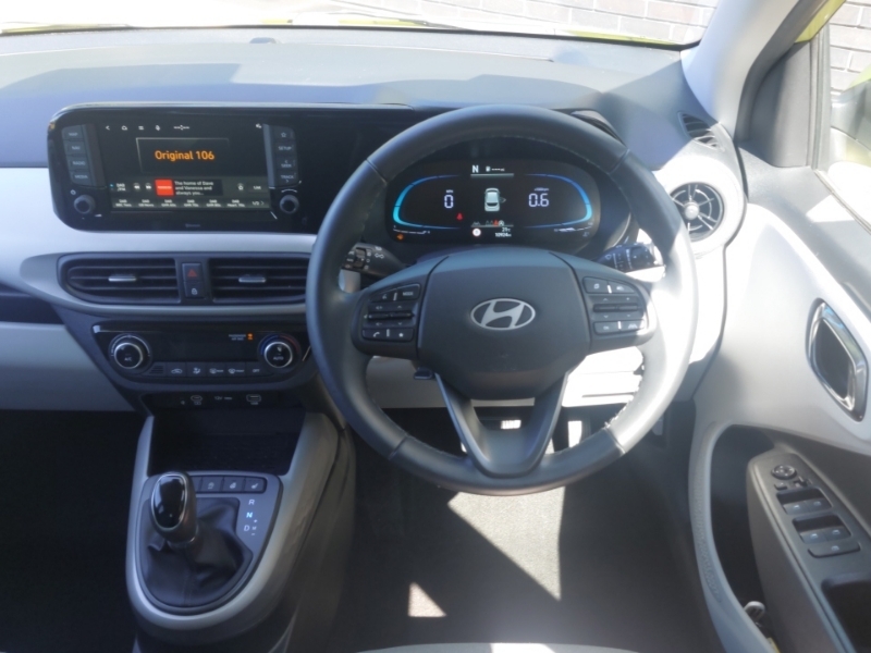 Hyundai I10 Premium Blue #8
