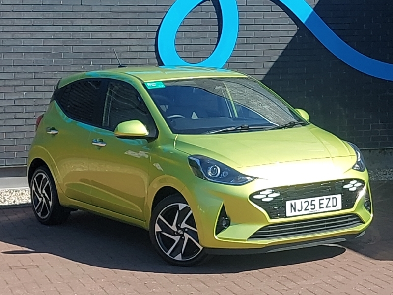 Hyundai I10 1.2 79 Premium Nav Green