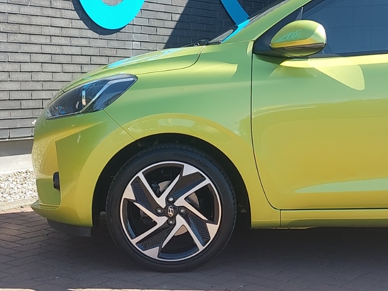 Hyundai I10 Premium Blue #19