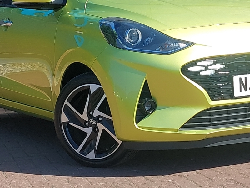 Hyundai I10 Premium Blue #20