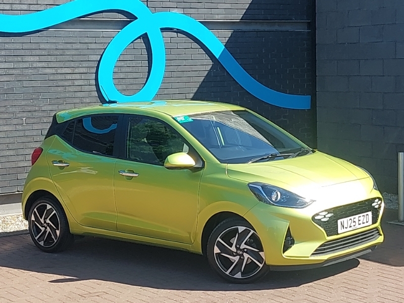 Hyundai I10 Premium Blue #7