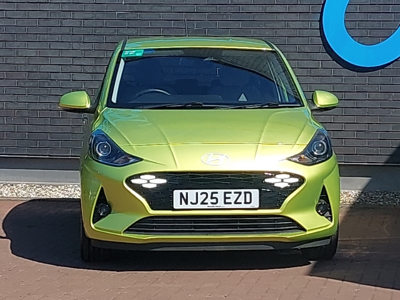 Hyundai I10 Premium Blue #14