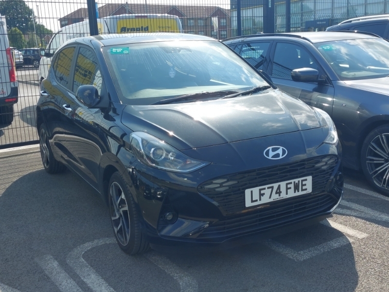 Hyundai I10 1.2 79 Premium Nav Black