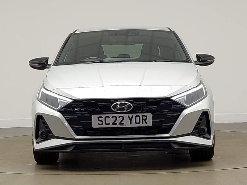 Hyundai I20 Hatchback Blue #14