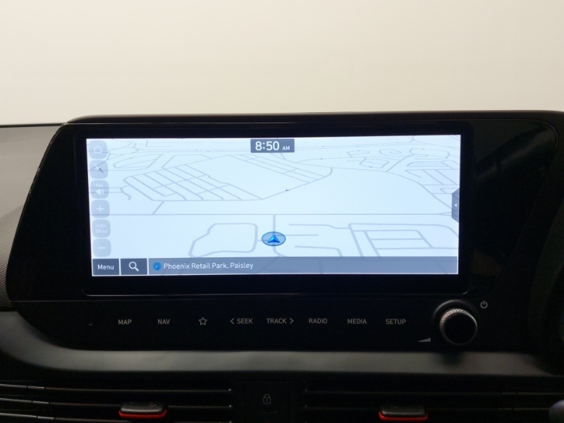 Hyundai I20 Hatchback Blue #10