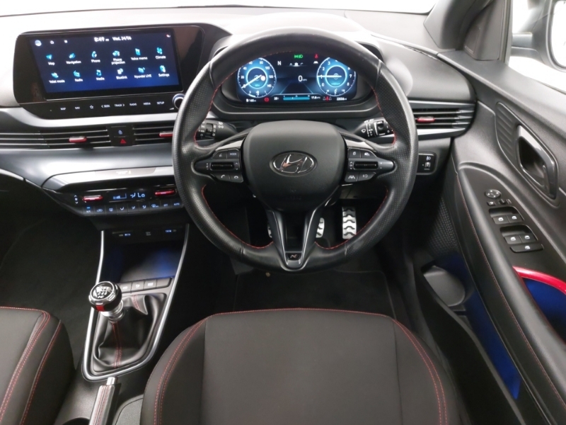 Hyundai I20 Hatchback Blue #8
