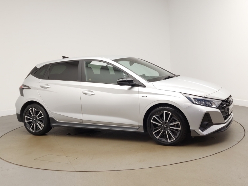 Hyundai I20 Hatchback Blue #7