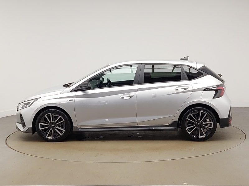 Hyundai I20 1.0T Gdi 48V Mhd 120 N Line Silver #4