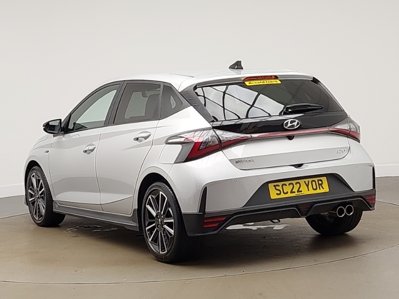Hyundai I20 1.0T Gdi 48V Mhd 120 N Line Silver #2