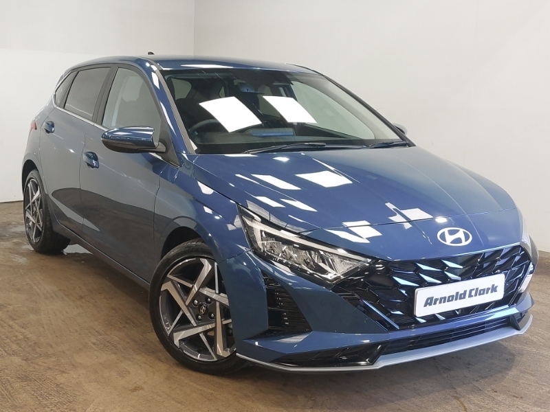 Hyundai I20 1.0T Gdi Premium Dct Blue