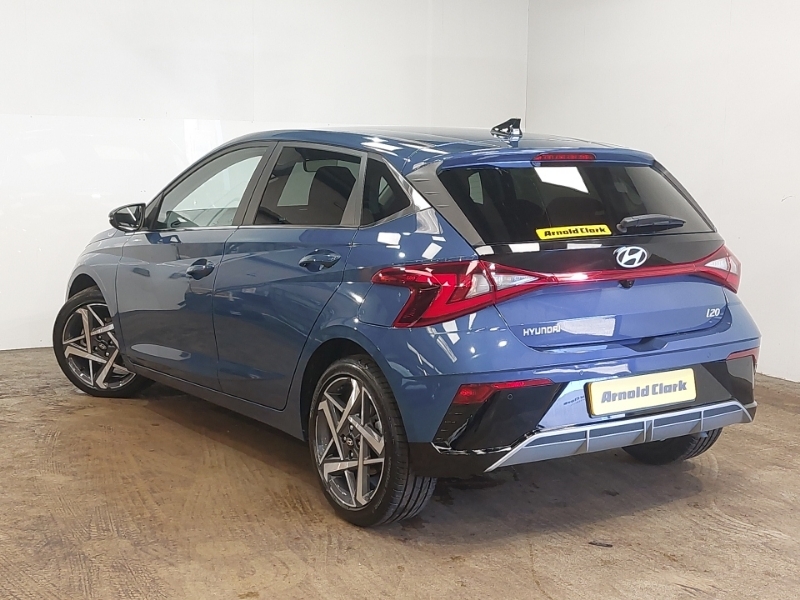 Hyundai I20 1.0T Gdi Premium Dct Blue #2
