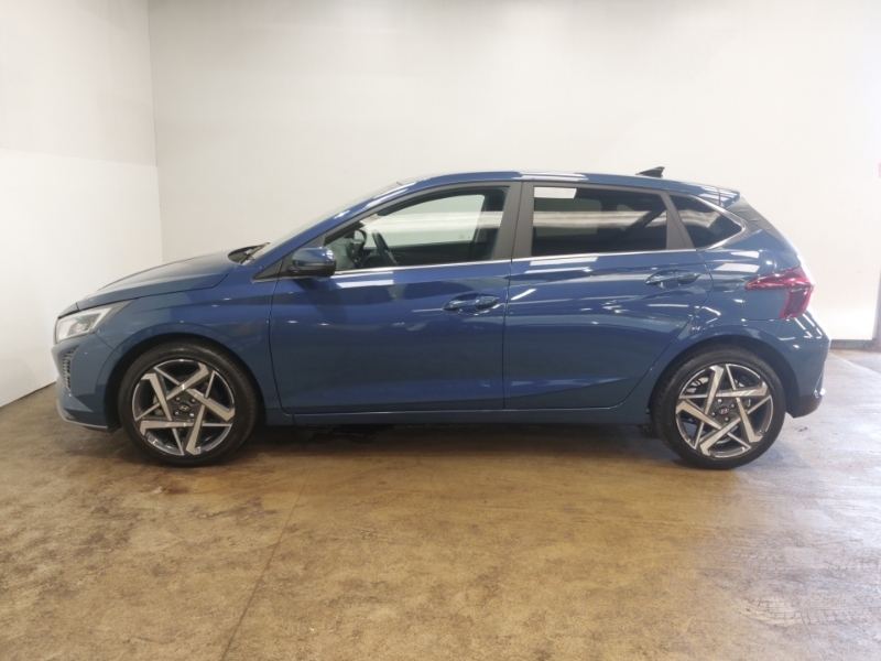 Hyundai I20 1.0T Gdi Premium Dct Blue #4
