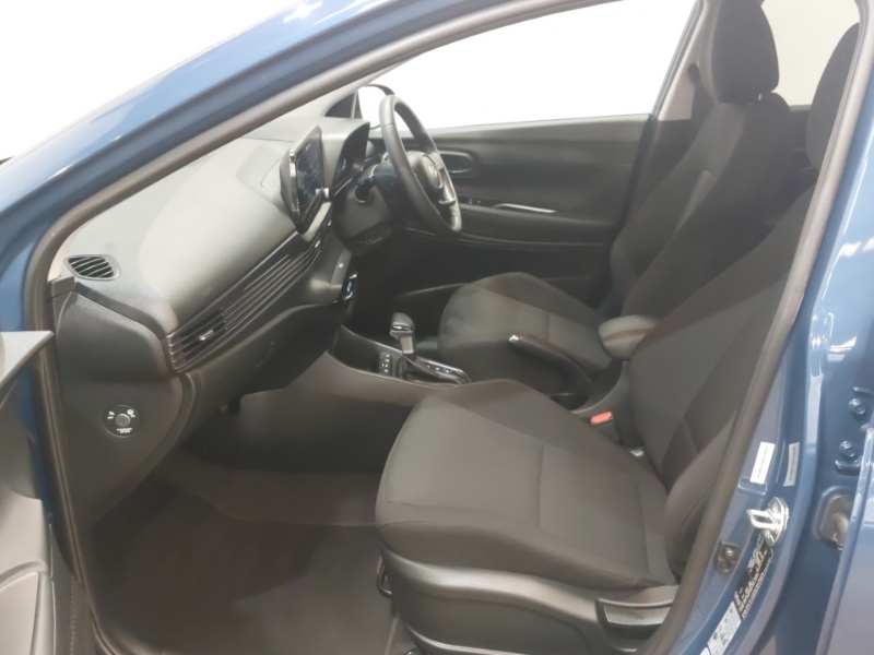 Hyundai I20 1.0T Gdi Premium Dct Blue #5