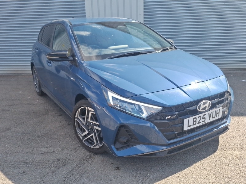 Hyundai I20 1.0T Gdi N Line S Dct Blue