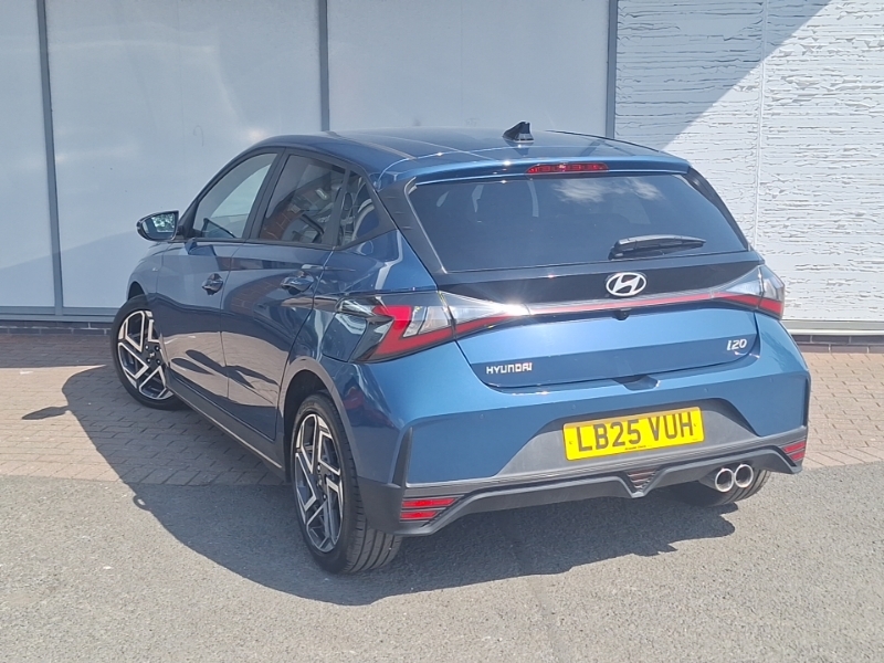 Hyundai I20 1.0T Gdi N Line S Dct LB25VUH Blue #2