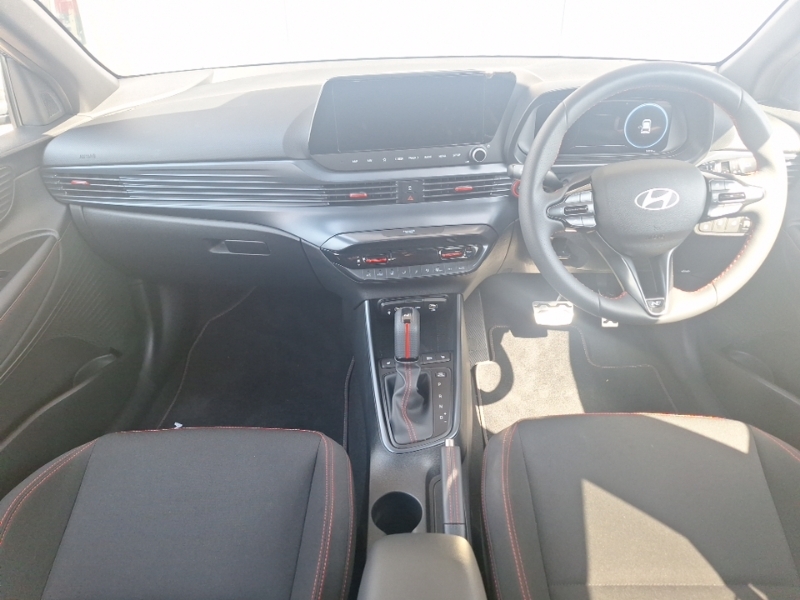 Hyundai I20 1.0T Gdi N Line S Dct LB25VUH Blue #3
