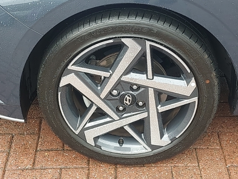 Hyundai I20 T-gdi Premium Blue #19