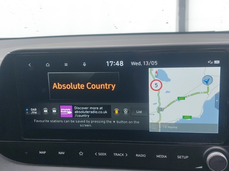 Hyundai I20 T-gdi Premium Blue #16