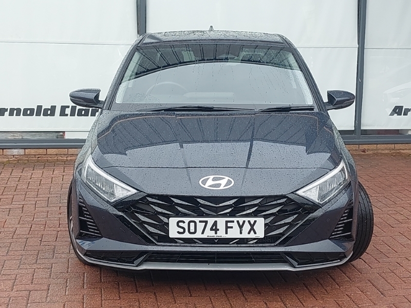 Hyundai I20 T-gdi Premium Blue #14