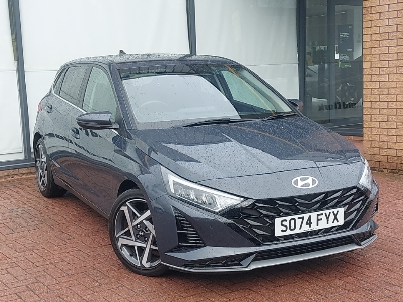 Hyundai I20 1.0T Gdi Ultimate Grey