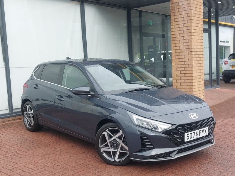 Hyundai I20 T-gdi Premium Blue #7