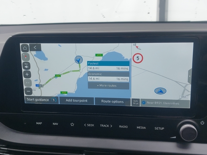 Hyundai I20 T-gdi Premium Blue #15