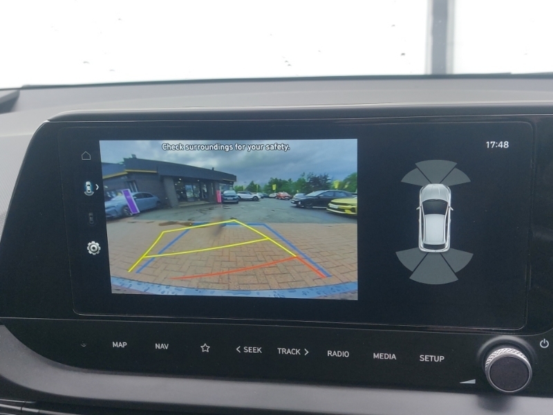 Hyundai I20 T-gdi Premium Blue #17