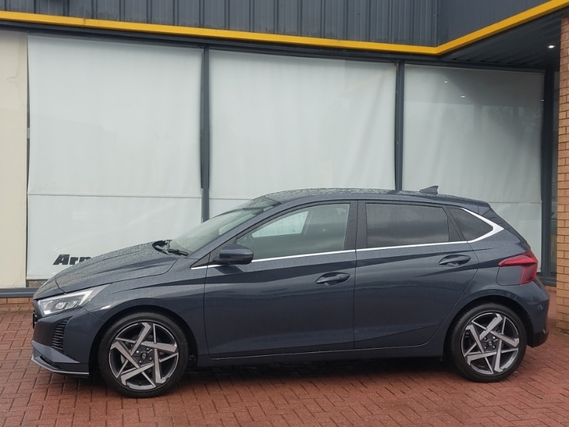 Hyundai I20 1.0T Gdi Ultimate Grey #4
