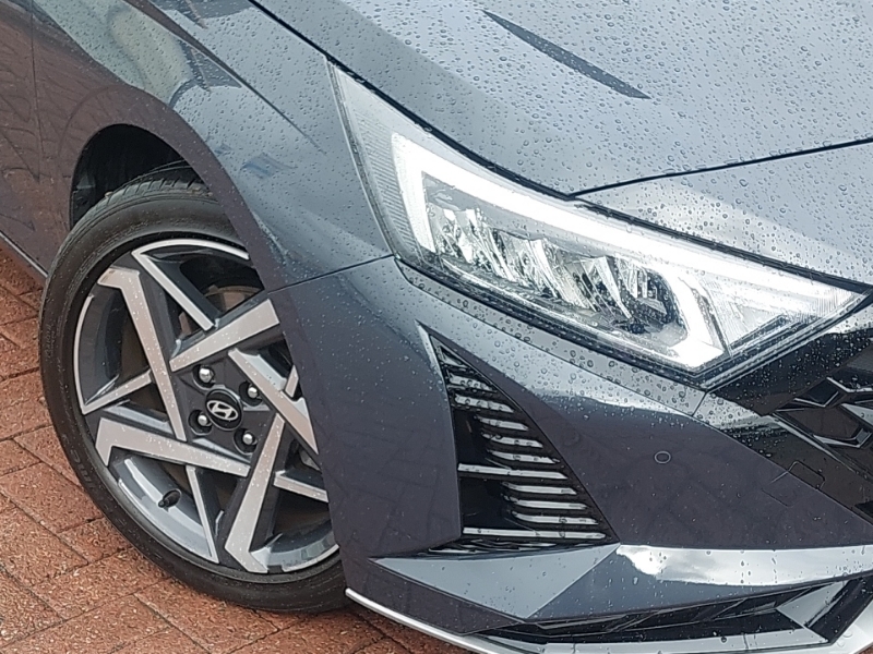 Hyundai I20 T-gdi Premium Blue #20
