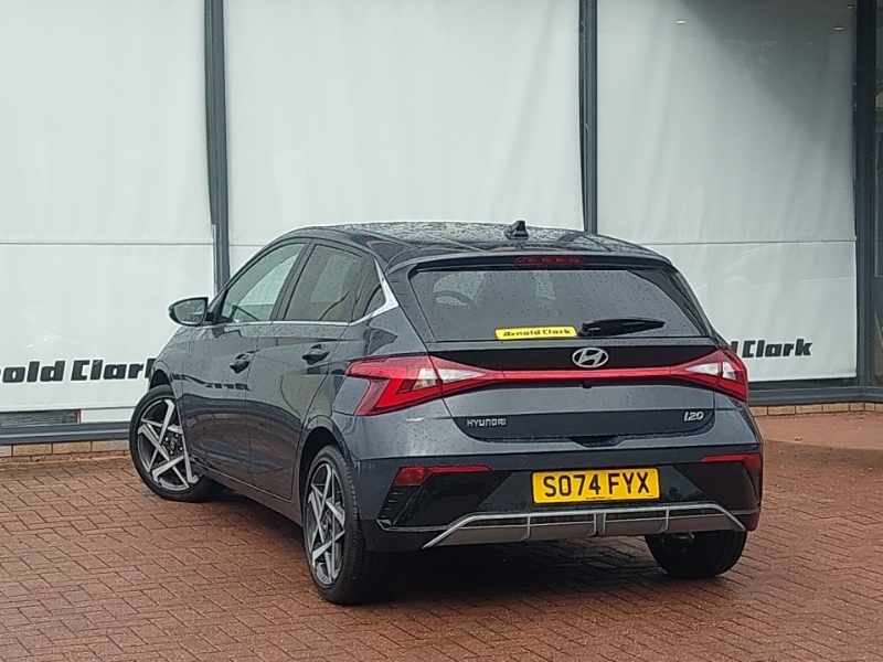 Hyundai I20 1.0T Gdi Ultimate Grey #2