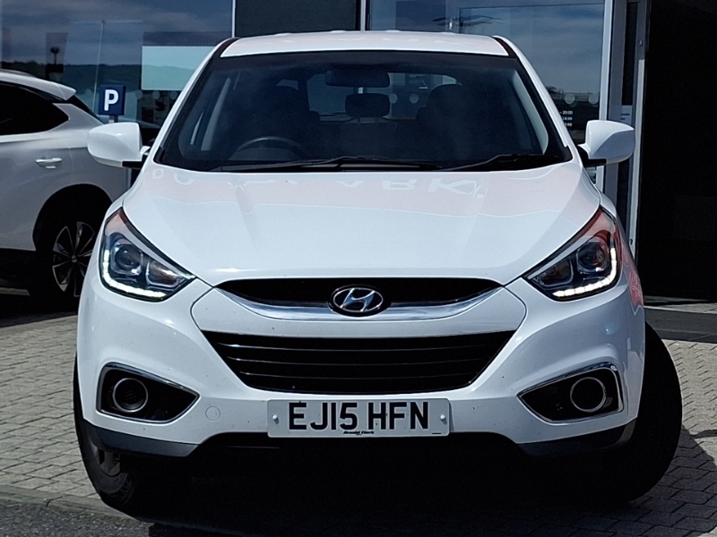 Hyundai Ix35 1.7 Se Nav Crdi White #14