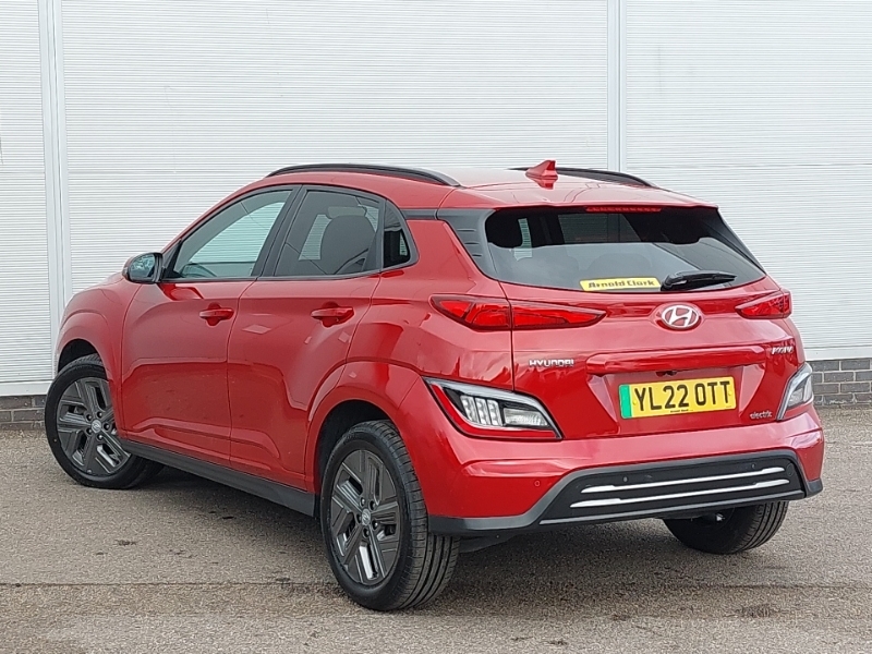 Hyundai Kona 150Kw Premium 64Kwh Red #2