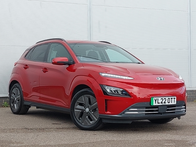 Hyundai Kona 150Kw Premium 64Kwh Red