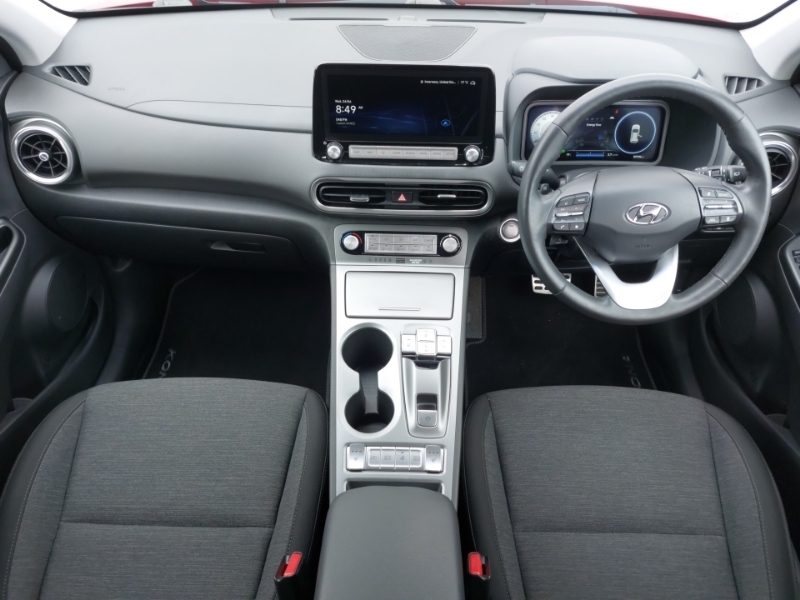 Hyundai Kona 150Kw Premium 64Kwh Red #3