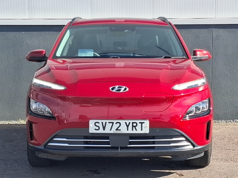 Hyundai Kona Hatchback Red #14
